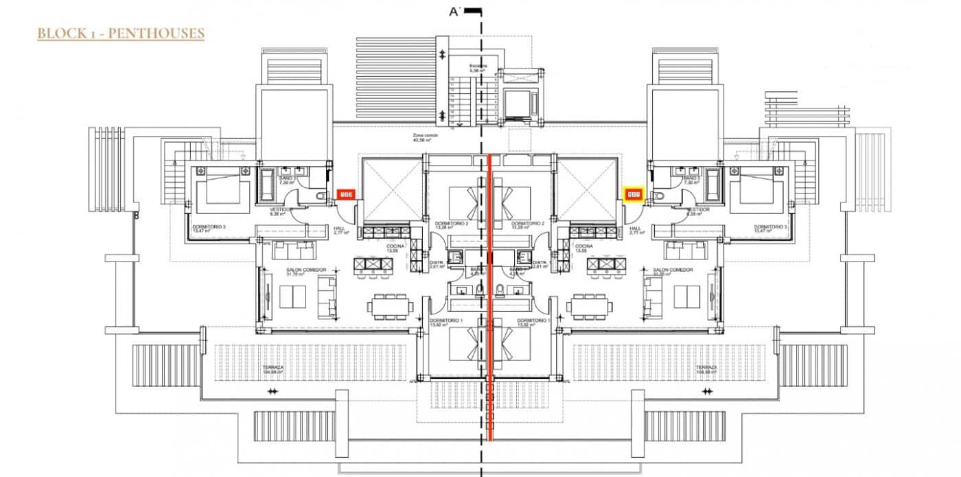 3 bedroom Penthouse for sale in Ojen with pool garage - € 1,485,000 (Ref: 7284381)