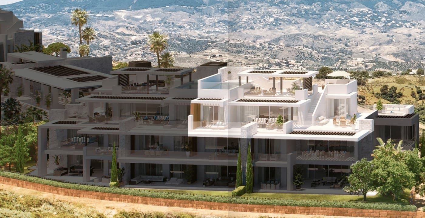 3 bedroom Penthouse for sale in Ojen with pool garage - € 1,485,000 (Ref: 7284381)