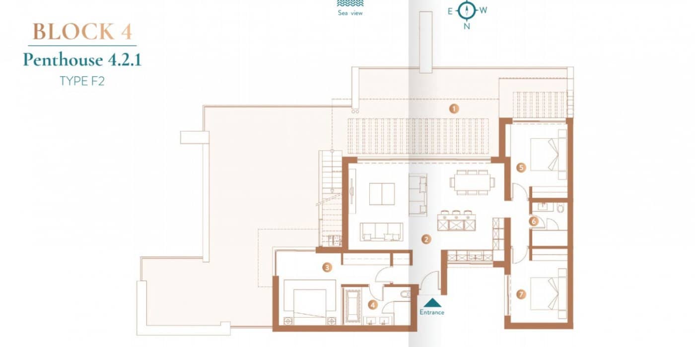 3 slaapkamer Penthouse te koop in Ojen met zwembad garage - € 1.562.000 (Ref: 7284382)