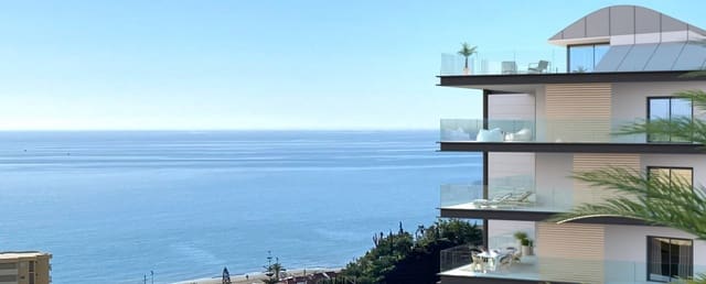 3 soveværelse Penthouse til salg i Carvajal, Fuengirola med swimmingpool garage - € 999.000 (Ref: 7284391)