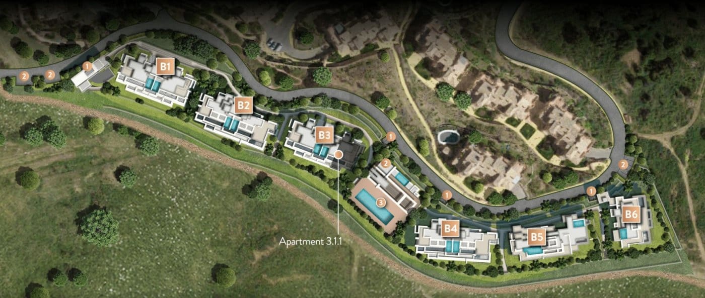 3 bedroom Apartment for sale in Ojen with pool garage - € 825,000 (Ref: 7284395)