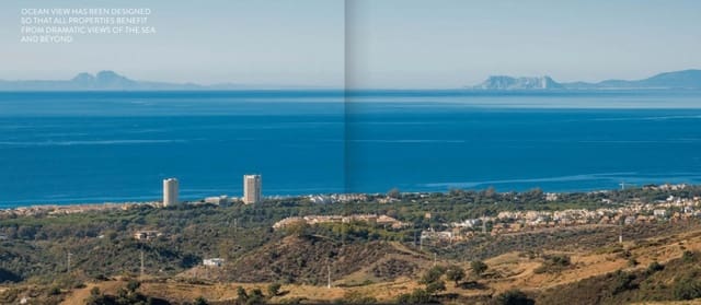 3 camera da letto Appartamento in vendita in Ojen con piscina garage - 825.000 € (Rif: 7284395)