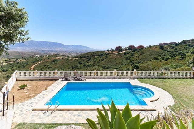 6 soveværelse Villa til salg i La Mairena, Ojen med swimmingpool garage - € 1.400.000 (Ref: 7284396)