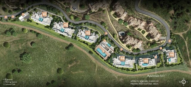 3 bedroom Apartment for sale in Ojen with pool garage - € 869,000 (Ref: 7284400)