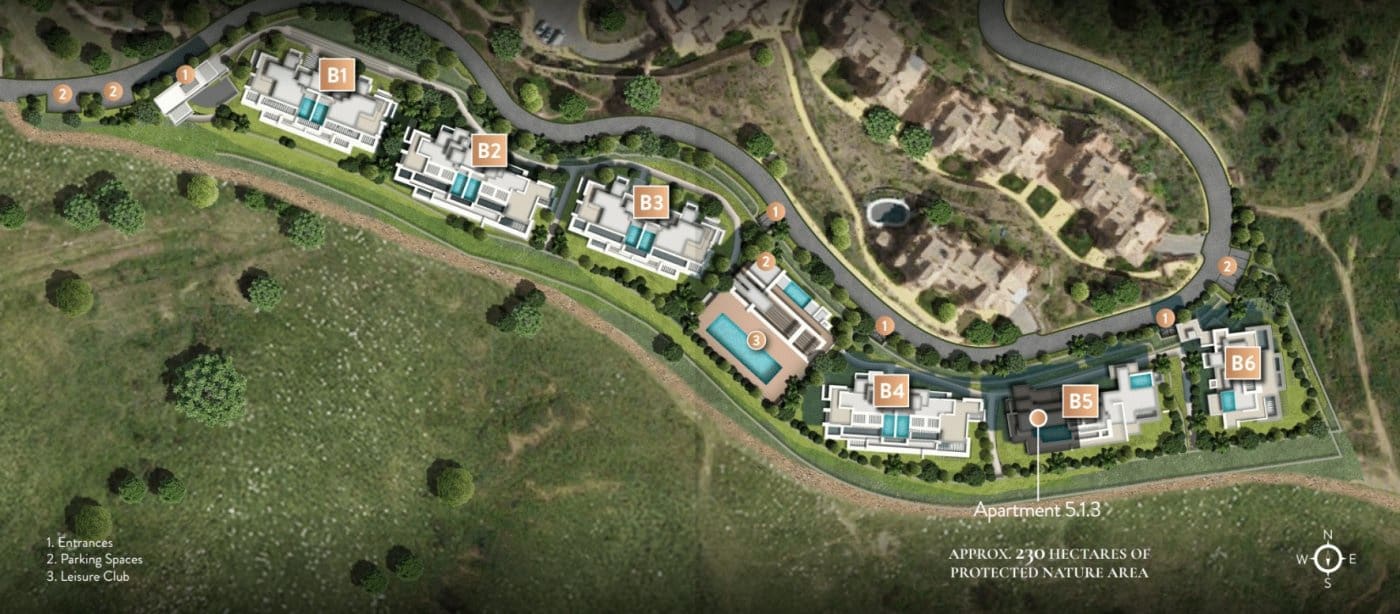 3 bedroom Apartment for sale in Ojen with pool garage - € 979,000 (Ref: 7284401)