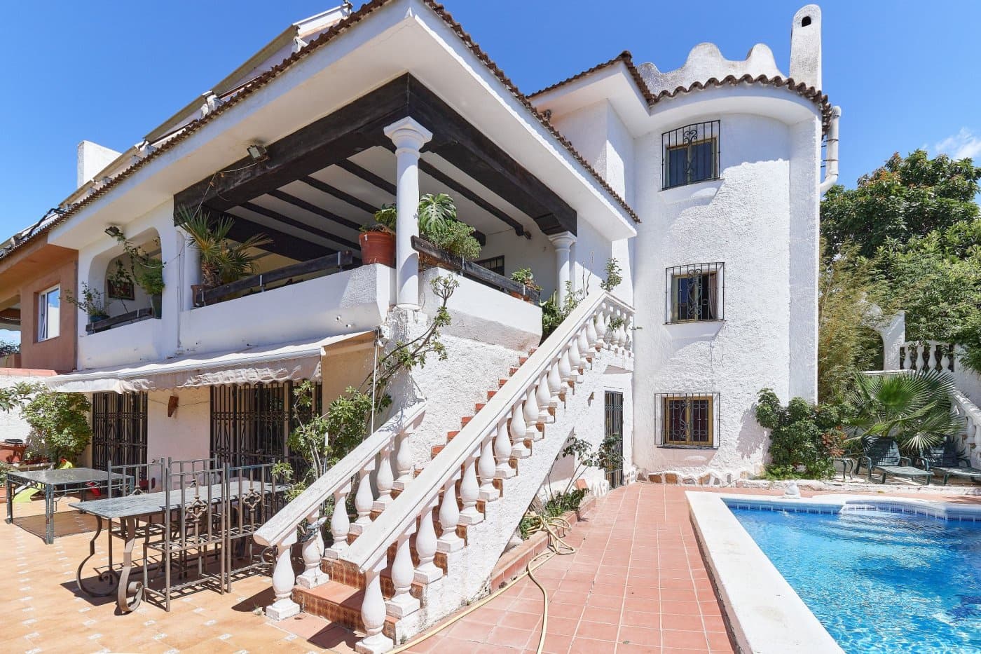8 soveværelse Villa til salg i Marbella med swimmingpool garage - € 1.765.000 (Ref: 7284409)