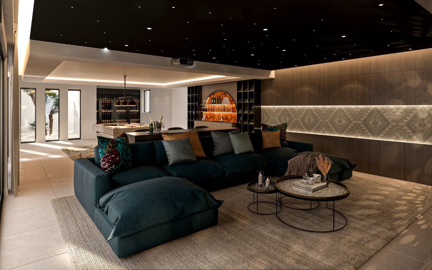 5 bedroom Villa for sale in El Paraiso with pool garage - € 6,350,000 (Ref: 7284509)