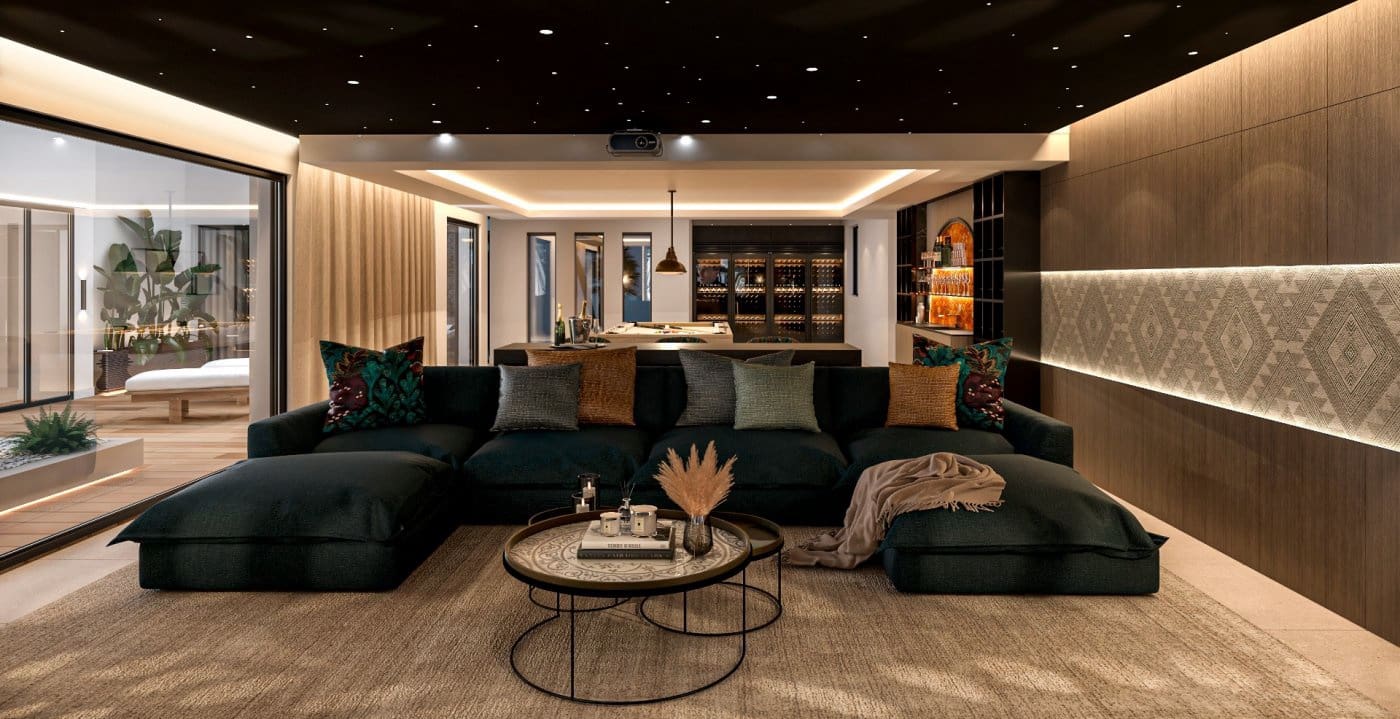 5 bedroom Villa for sale in El Paraiso with pool garage - € 6,350,000 (Ref: 7284509)