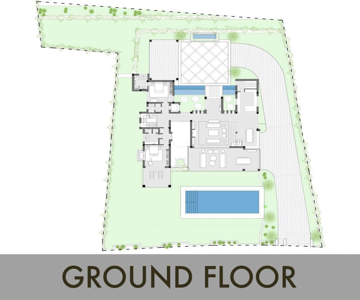 5 bedroom Villa for sale in El Paraiso with pool garage - € 6,350,000 (Ref: 7284509)