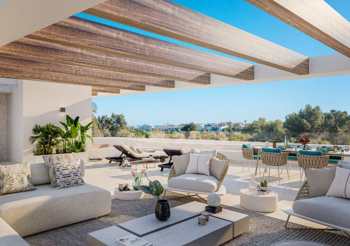 3 bedroom Apartment for sale in Guadalmina with pool garage - € 820,000 (Ref: 7284522)