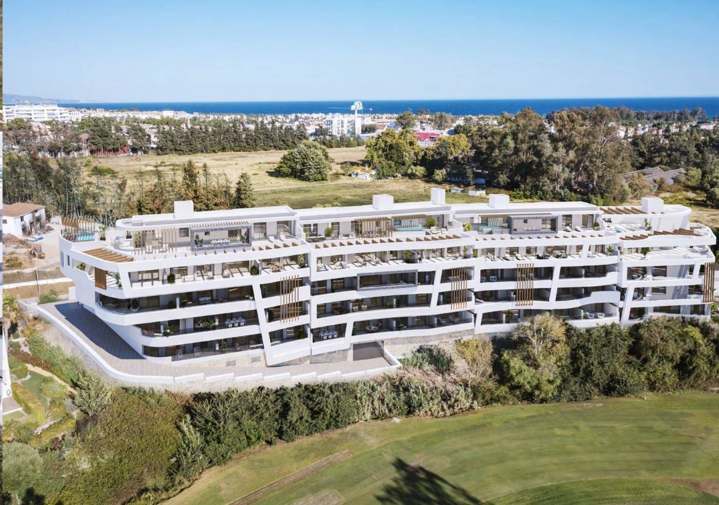 3 bedroom Apartment for sale in Guadalmina with pool garage - € 820,000 (Ref: 7284522)