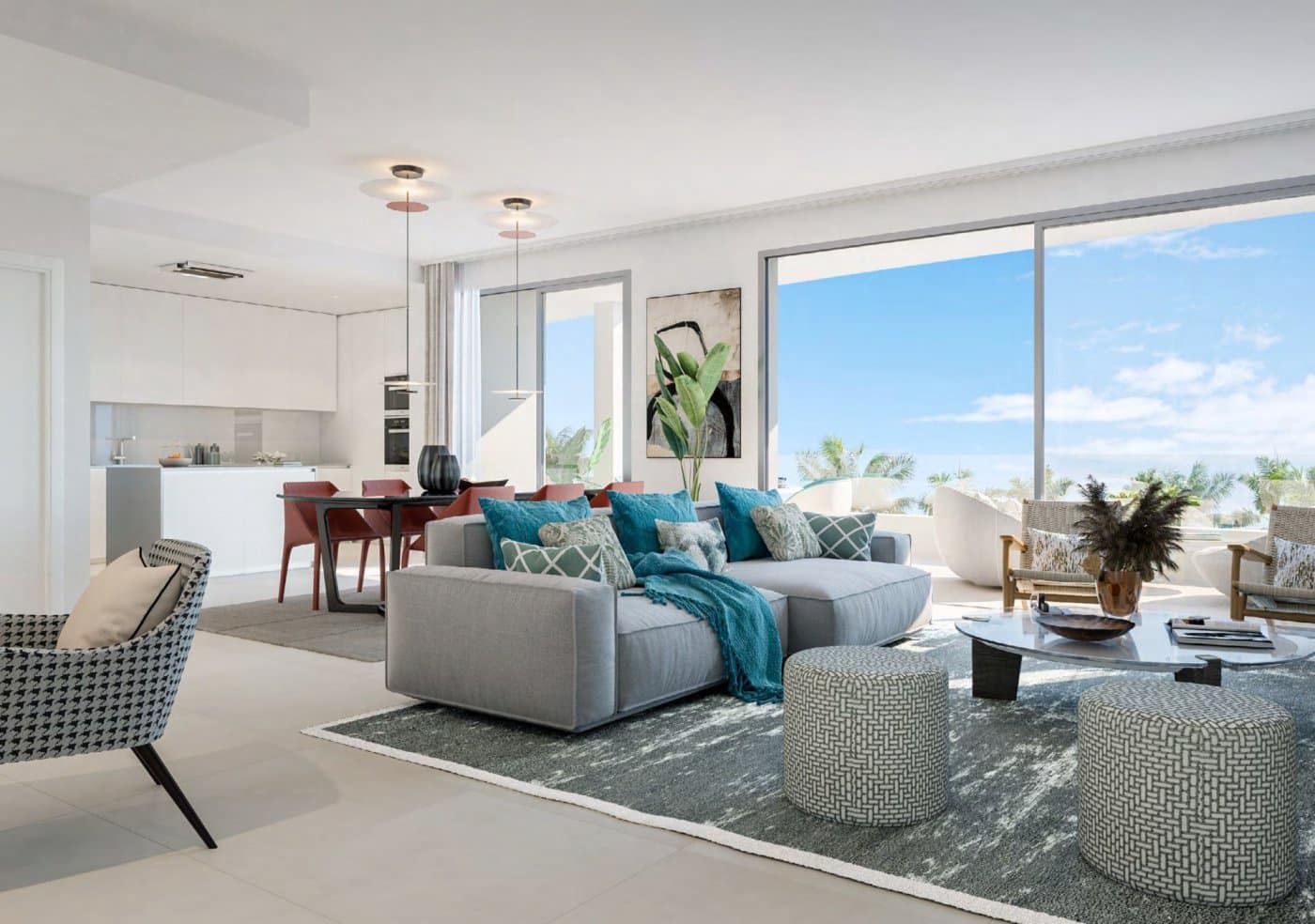 3 bedroom Apartment for sale in Guadalmina with pool garage - € 820,000 (Ref: 7284522)