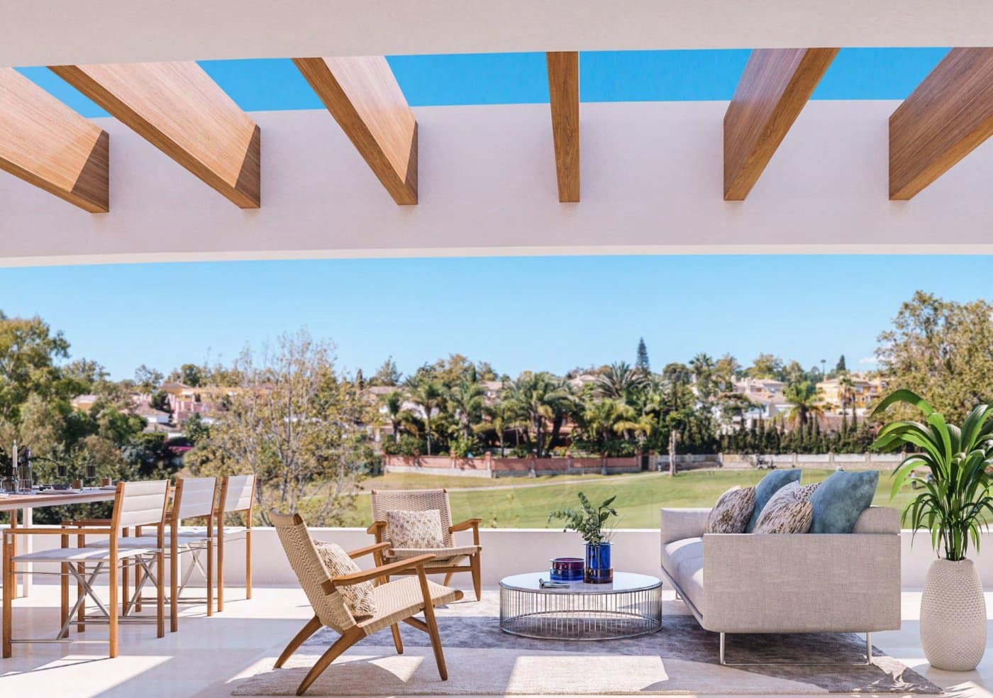 3 bedroom Apartment for sale in Guadalmina with pool garage - € 820,000 (Ref: 7284522)