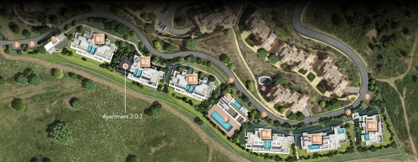 3 bedroom Apartment for sale in Ojen with pool garage - € 891,000 (Ref: 7284564)