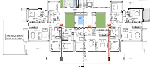 2 quarto Apartamento para venda em Ojen com piscina garagem - 764 500 € (Ref: 7284565)