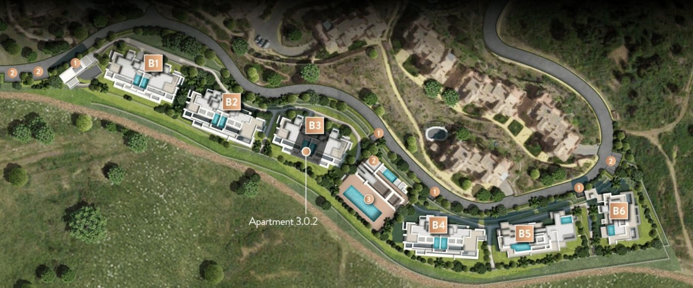 2 bedroom Apartment for sale in Ojen with pool garage - € 764,500 (Ref: 7284565)