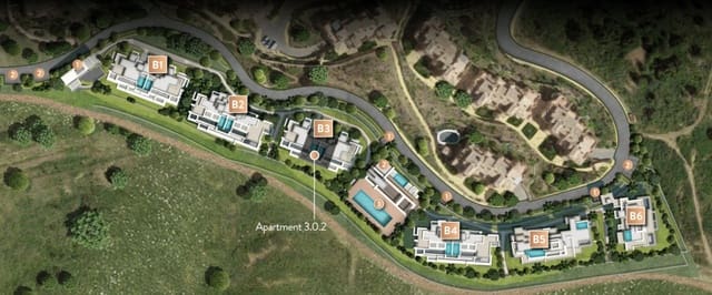 2 quarto Apartamento para venda em Ojen com piscina garagem - 764 500 € (Ref: 7284565)