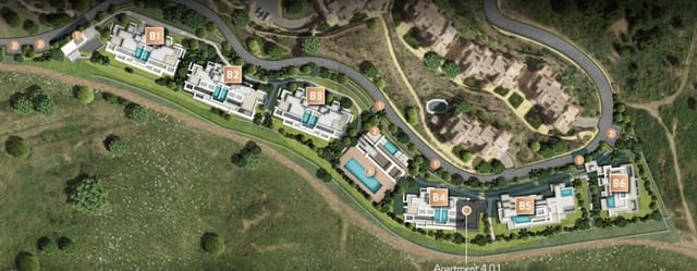 3 makuuhuone Huoneisto myytävänä paikassa Ojen mukana uima-altaan 
autotalli - 1 023 000 € (Ref: 7284566)