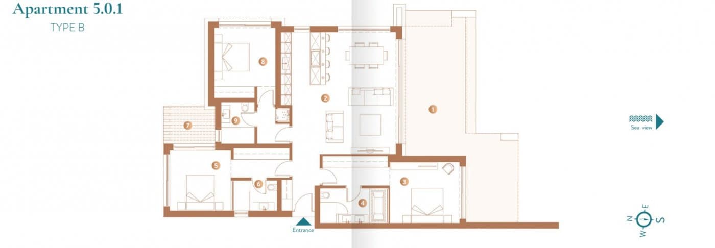3 bedroom Apartment for sale in Ojen with pool garage - € 847,000 (Ref: 7284567)