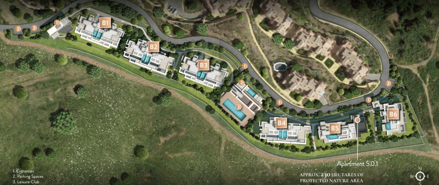 3 bedroom Apartment for sale in Ojen with pool garage - € 847,000 (Ref: 7284567)