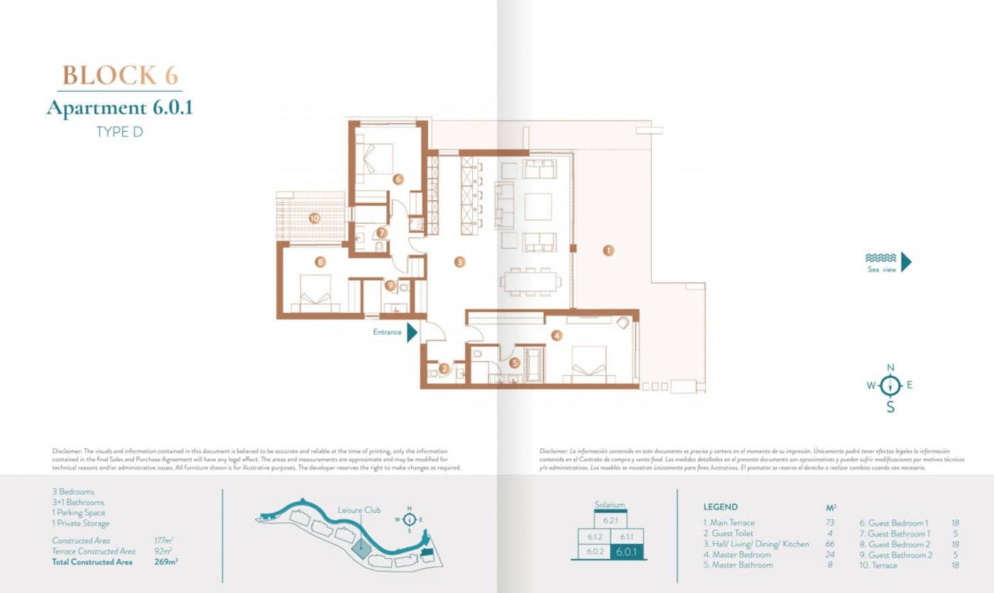 3 soveværelse Lejlighed til salg i Ojen med swimmingpool garage - € 1.091.200 (Ref: 7284568)