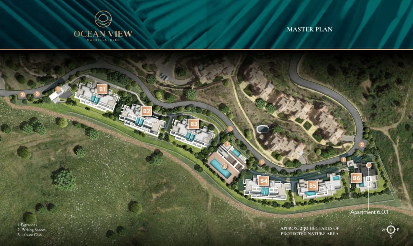 3 soveværelse Lejlighed til salg i Ojen med swimmingpool garage - € 1.091.200 (Ref: 7284568)