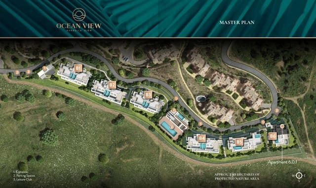 3 soverom Leilighet til salgs i Ojen med svømmebasseng garasje - € 1 091 200 (Ref: 7284568)