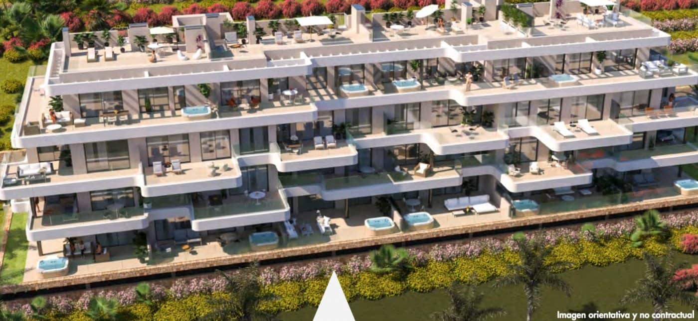 3 soveværelse Lejlighed til salg i La Cala de Mijas med swimmingpool garage - € 575.000 (Ref: 7343262)
