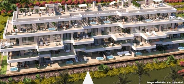 3 soveværelse Lejlighed til salg i La Cala de Mijas, Mijas med swimmingpool garage - € 575.000 (Ref: 7343262)