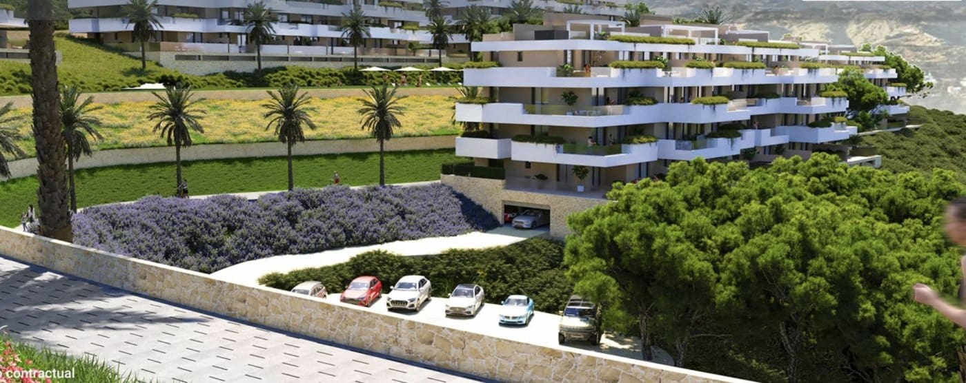 3 soveværelse Lejlighed til salg i La Cala de Mijas med swimmingpool garage - € 575.000 (Ref: 7343262)