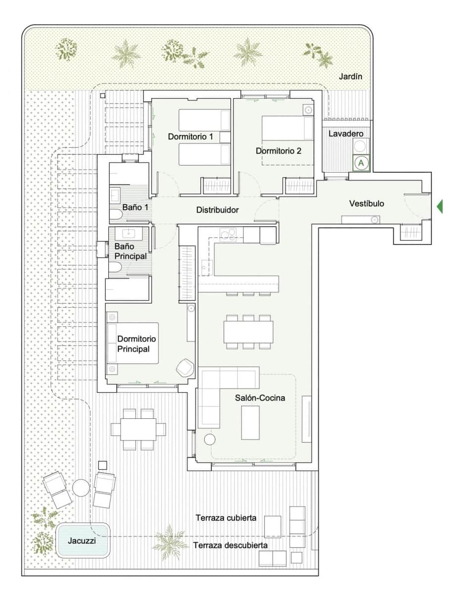 3 soveværelse Lejlighed til salg i La Cala de Mijas med swimmingpool garage - € 575.000 (Ref: 7343262)