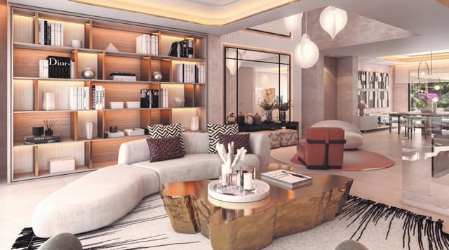 3 soveværelse Semi-Rækkehus til salg i Las Chapas, Marbella med swimmingpool garage - € 2.950.000 (Ref: 7346604)