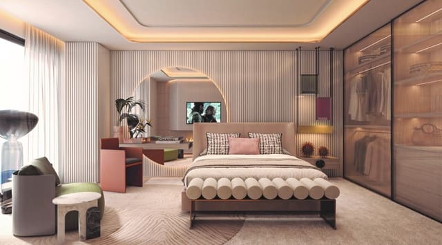 3 soverom Penthouse til salgs i Las Chapas, Marbella med svømmebasseng garasje - € 2 650 000 (Ref: 7346605)