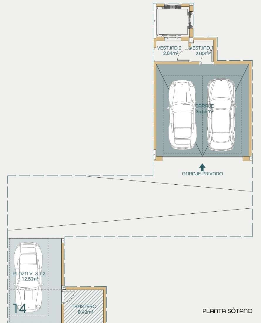 4 soverom Penthouse til salgs i Las Chapas med svømmebasseng garasje - € 4 200 000 (Ref: 7346606)