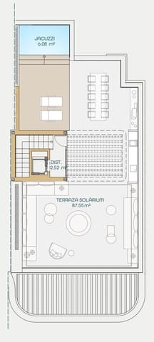 4 soveværelse Semi-Rækkehus til salg i Las Chapas, Marbella med swimmingpool garage - € 3.100.000 (Ref: 7346607)