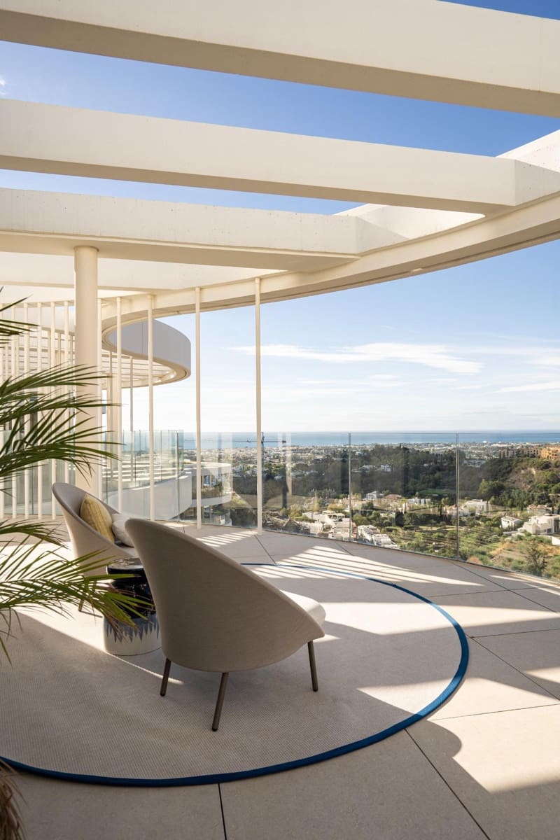 4 bedroom Penthouse for sale in Marbella with pool garage - € 2,290,000 (Ref: 7406162)