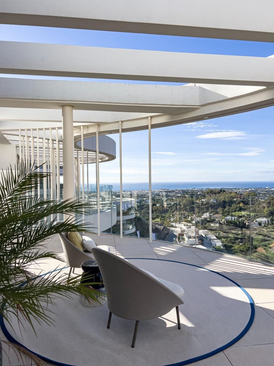 4 bedroom Penthouse for sale in Marbella with pool garage - € 2,290,000 (Ref: 7406162)