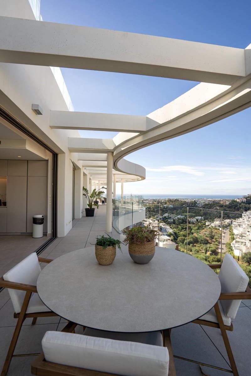 4 bedroom Penthouse for sale in Marbella with pool garage - € 2,290,000 (Ref: 7406162)