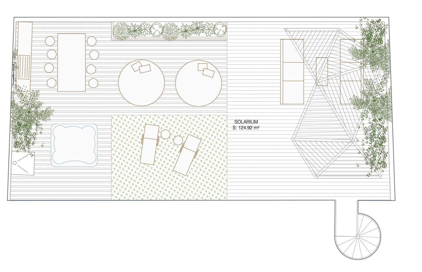 3 chambre Penthouse à vendre à Fuengirola avec piscine garage - 1 450 000 € (Ref: 7425737)