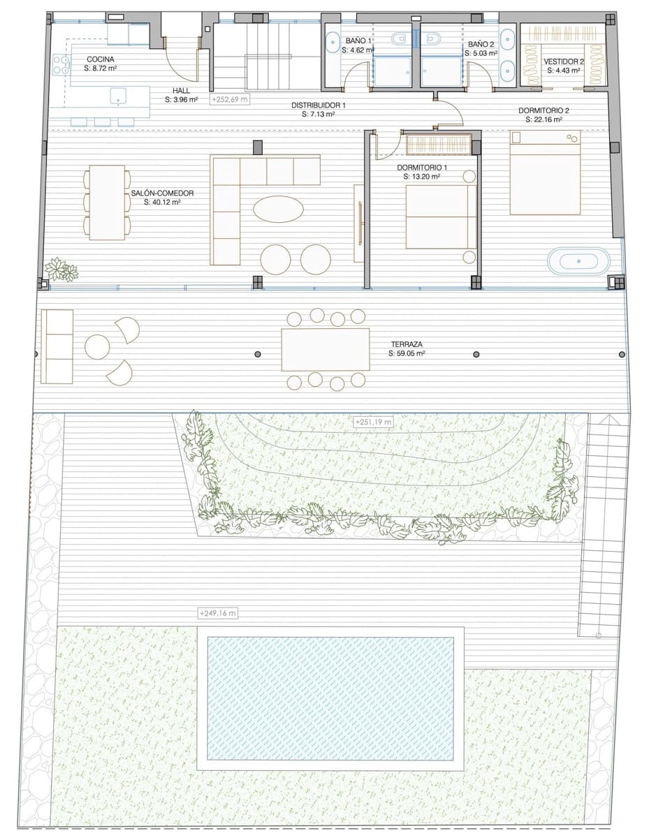 Apartamento de 3 habitaciones en Fuengirola en venta con piscina garaje - 1.250.000 € (Ref: 7425742)