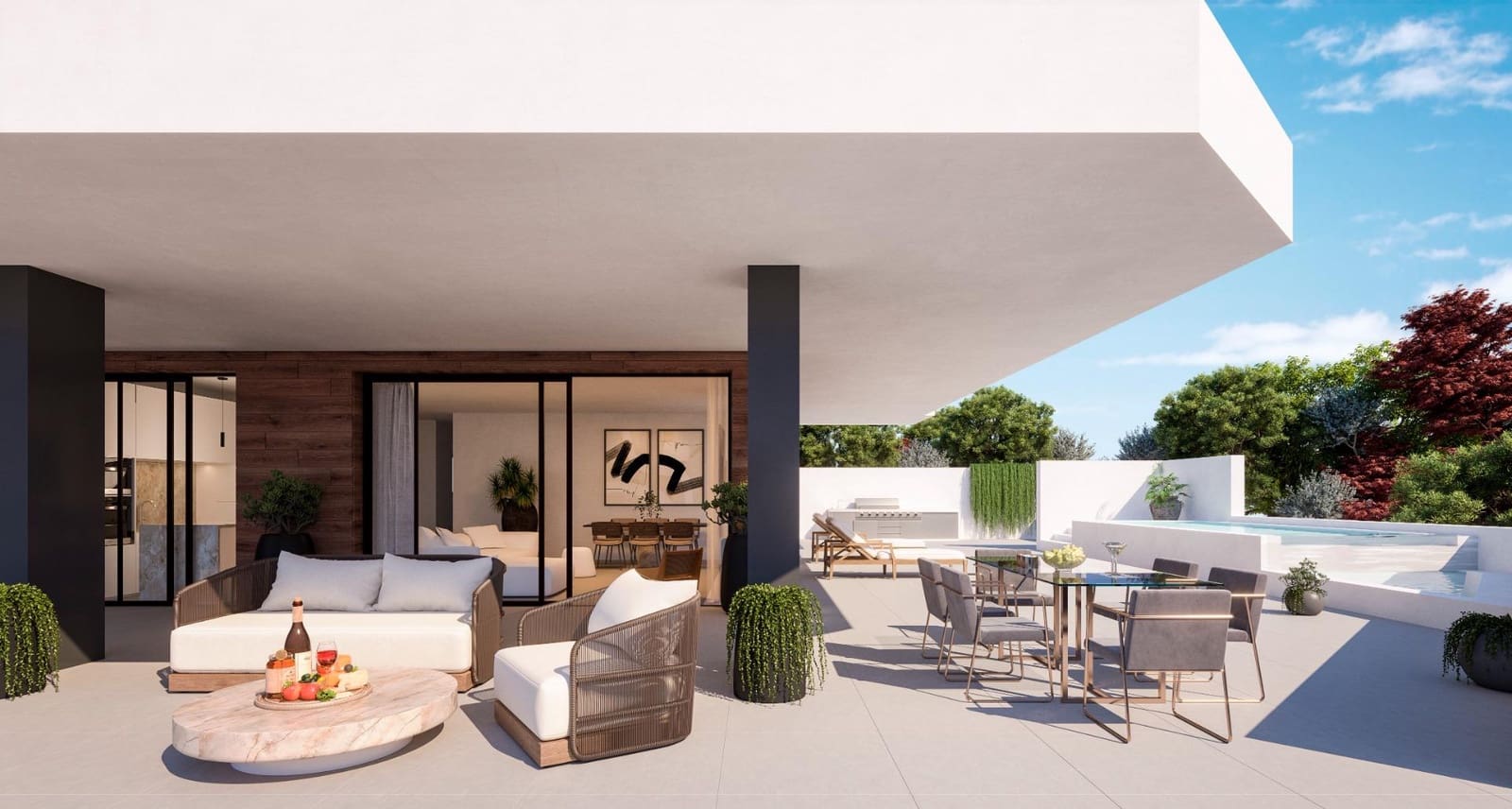 3 bedroom Apartment for sale in Fuengirola with pool garage - € 907,000 (Ref: 7501341)