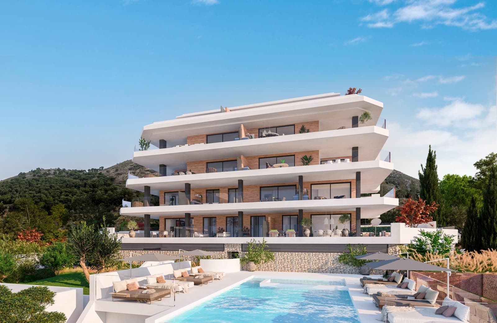 3 bedroom Apartment for sale in Fuengirola with pool garage - € 907,000 (Ref: 7501341)