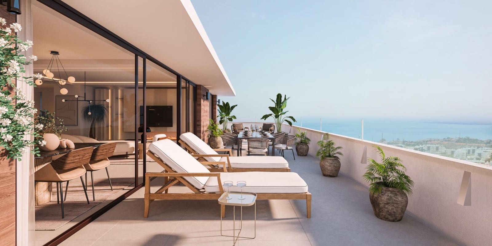 3 bedroom Apartment for sale in Fuengirola with pool garage - € 907,000 (Ref: 7501341)