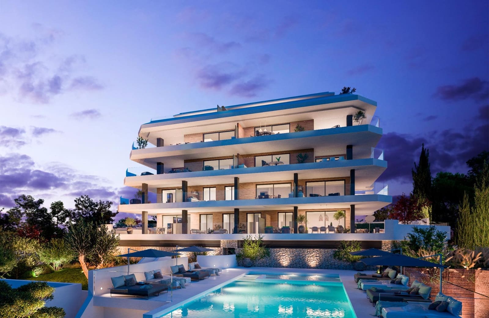 3 bedroom Apartment for sale in Fuengirola with pool garage - € 907,000 (Ref: 7501341)