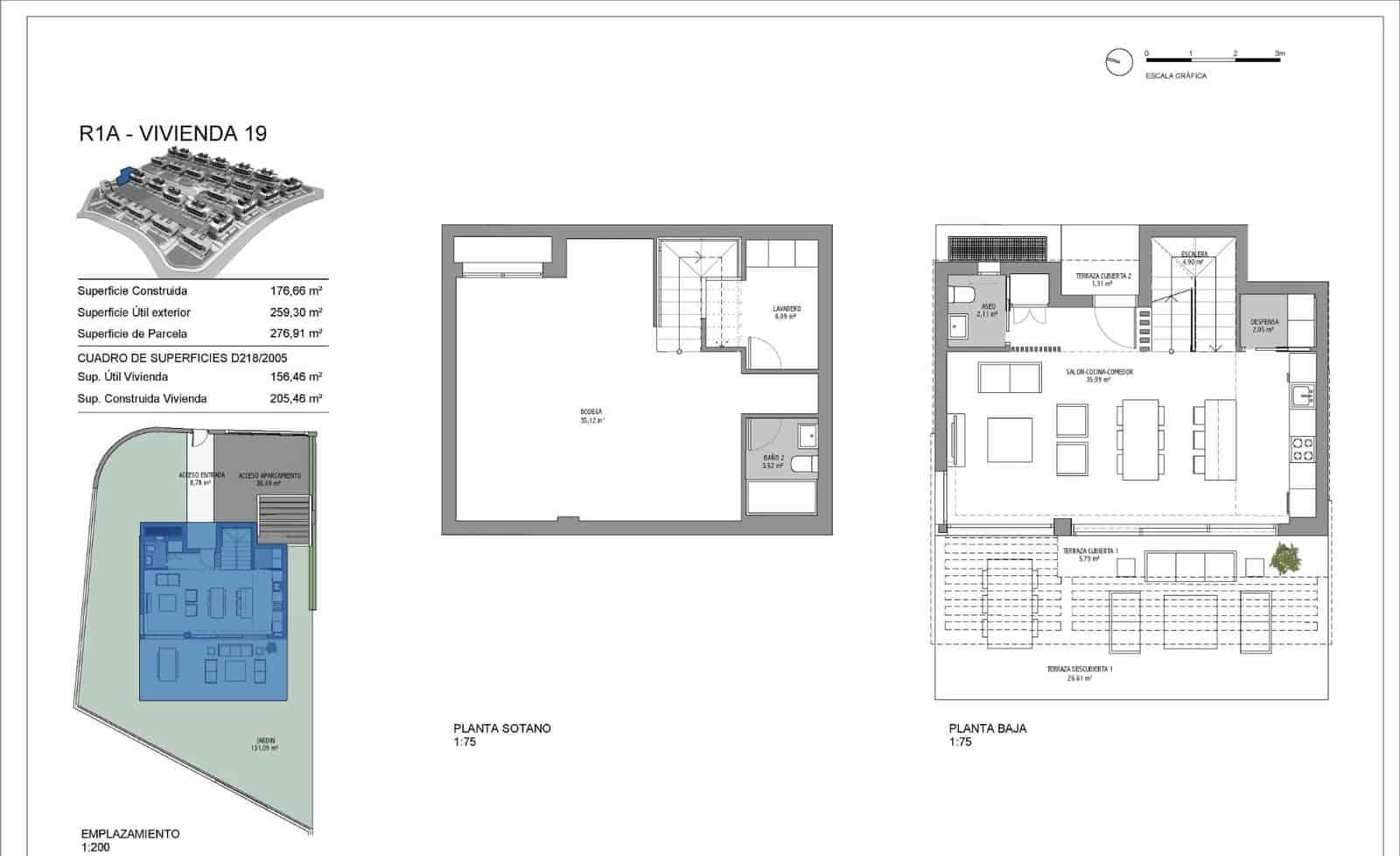 3 soveværelse Semi-Rækkehus til salg i Atalaya-Isdabe med swimmingpool garage - € 900.000 (Ref: 7501344)