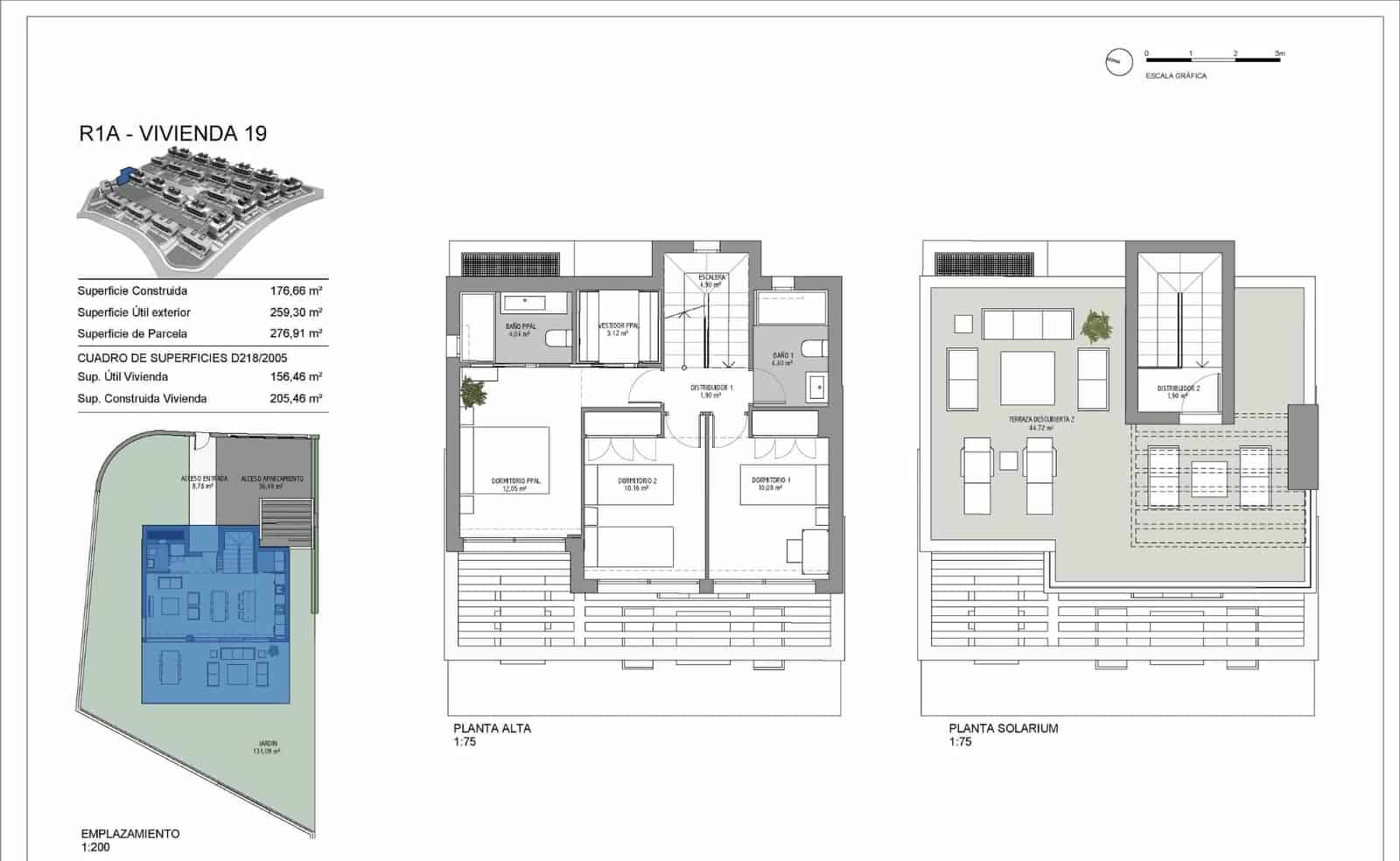 3 soveværelse Semi-Rækkehus til salg i Atalaya-Isdabe med swimmingpool garage - € 900.000 (Ref: 7501344)