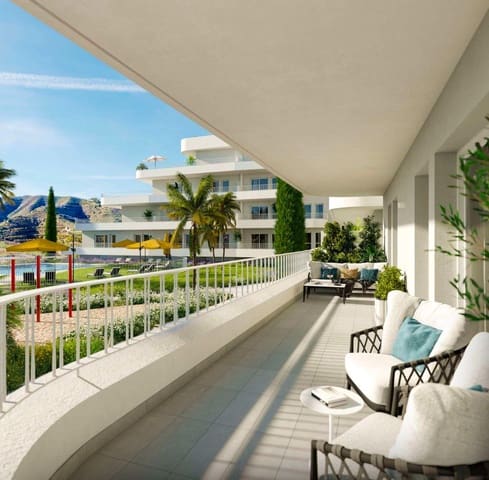 3 sypialnia Penthouse na sprzedaż w Los Pacos, Fuengirola z basenem garażem - 549 950 € (Ref: 7502938)