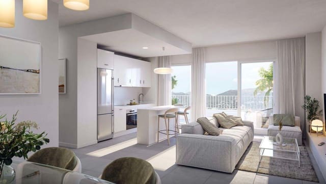 3 sypialnia Penthouse na sprzedaż w Los Pacos, Fuengirola z basenem garażem - 549 950 € (Ref: 7502938)