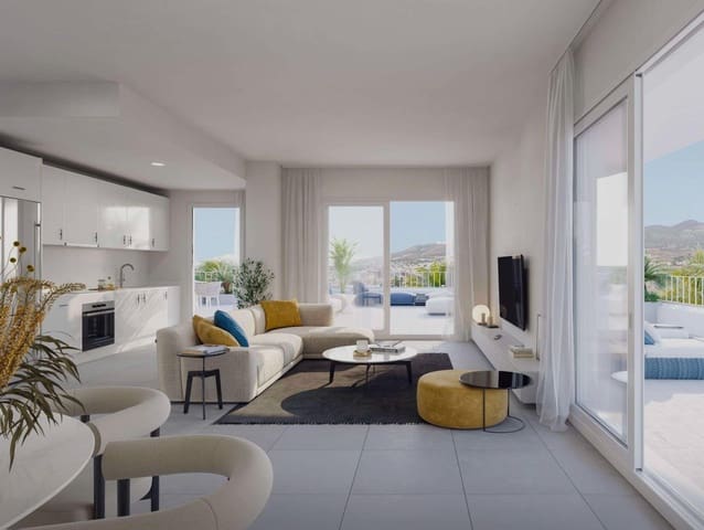 3 sypialnia Penthouse na sprzedaż w Los Pacos, Fuengirola z basenem garażem - 549 950 € (Ref: 7502938)
