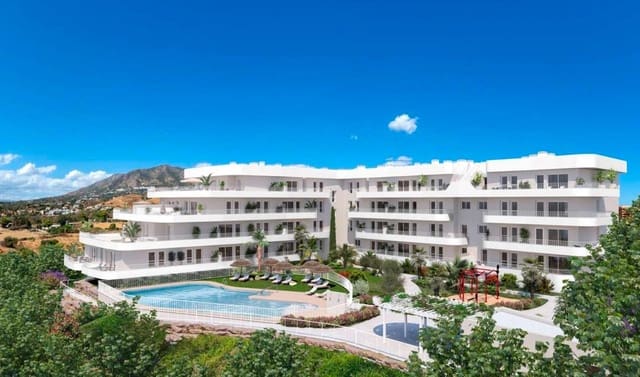 3 sypialnia Penthouse na sprzedaż w Los Pacos, Fuengirola z basenem garażem - 549 950 € (Ref: 7502938)